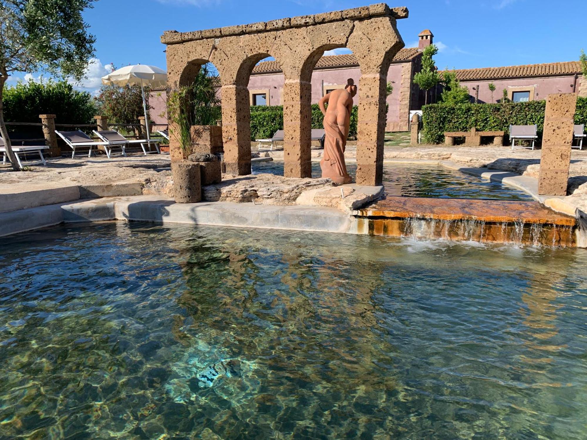 Resort Fonte Vulci Canino Dış mekan fotoğraf