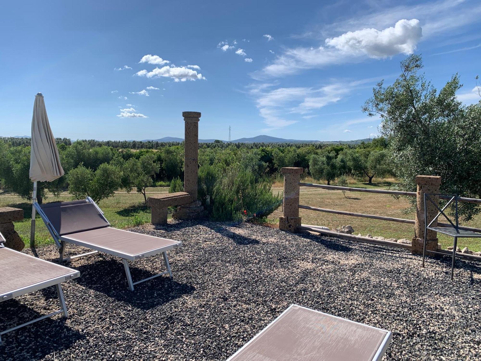 Resort Fonte Vulci Canino Dış mekan fotoğraf