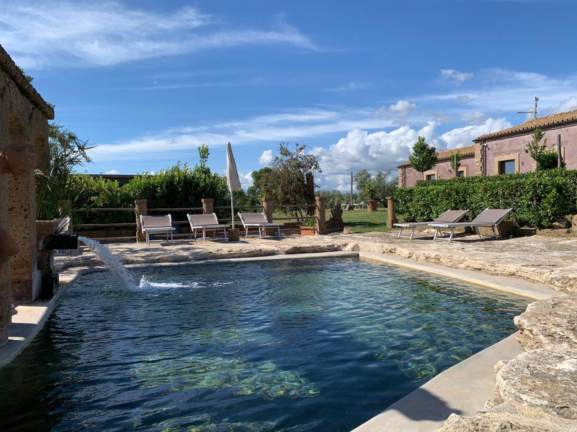 Resort Fonte Vulci Canino Dış mekan fotoğraf