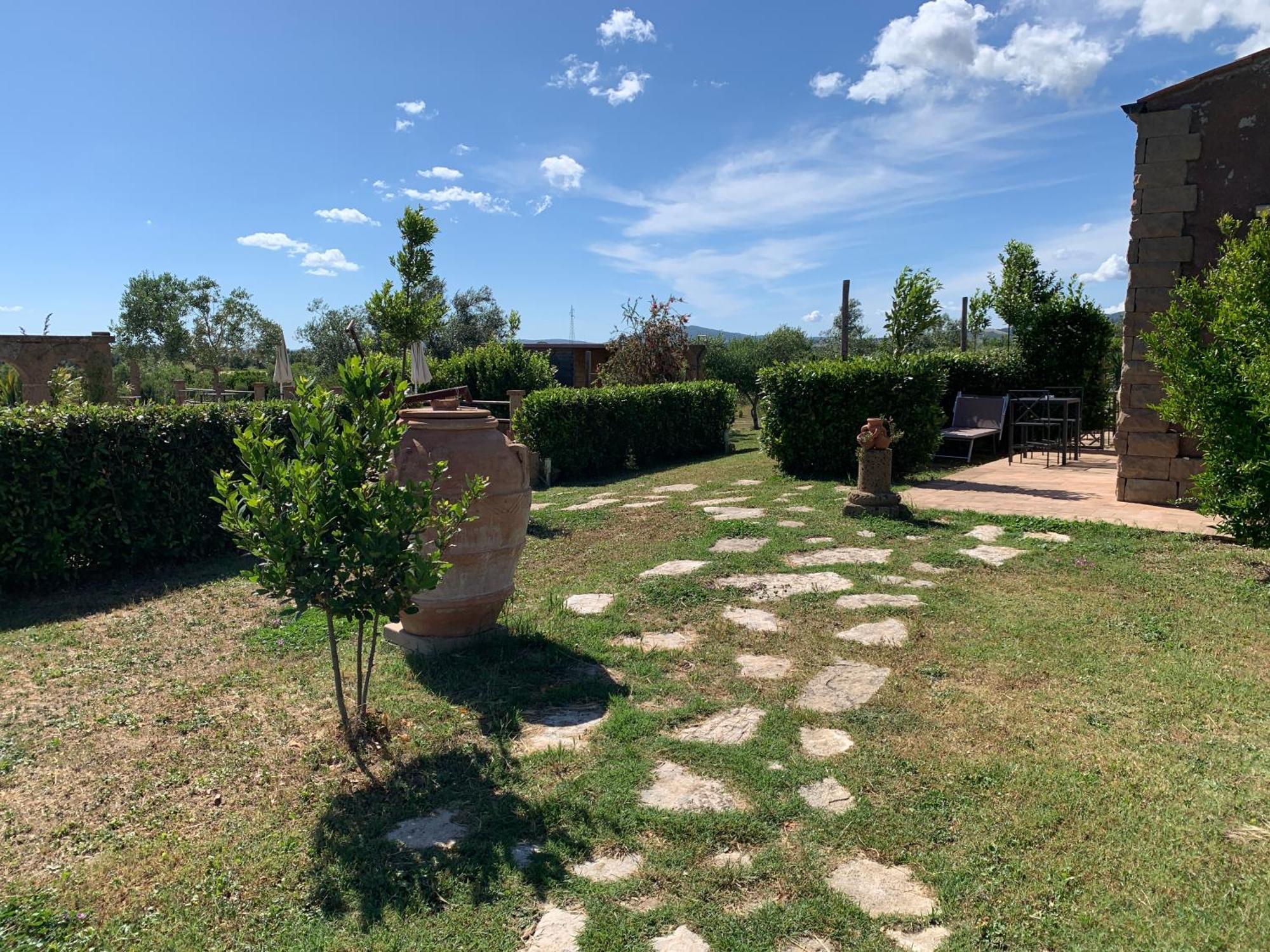 Resort Fonte Vulci Canino Dış mekan fotoğraf
