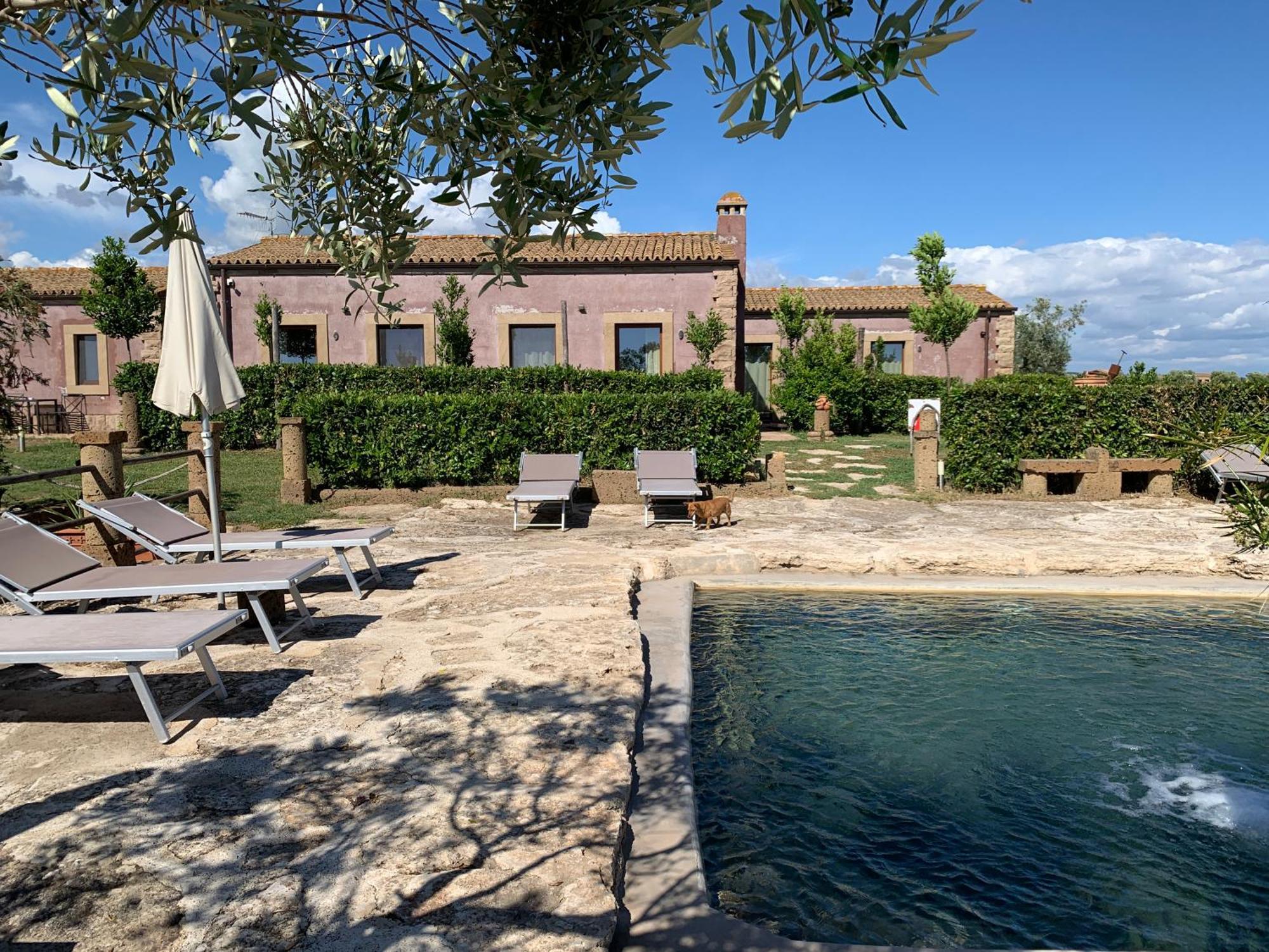 Resort Fonte Vulci Canino Dış mekan fotoğraf